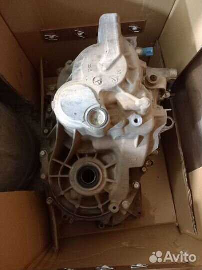 Коробка б.у требует ремонта Ниссан x-trail 4 wd