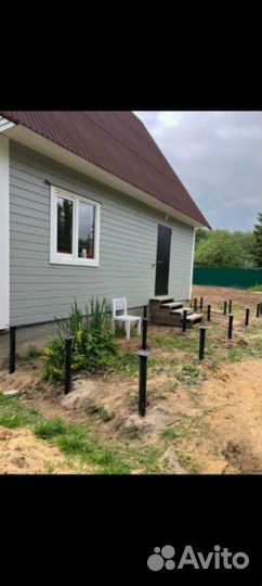 Винтовые сваи