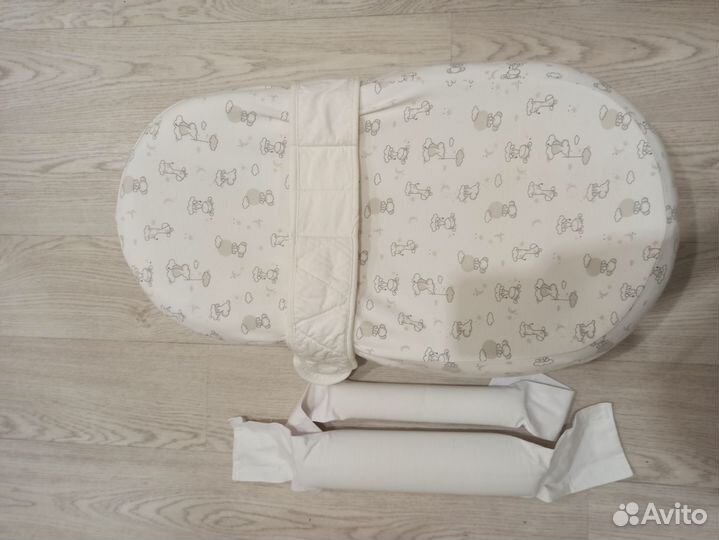 Кокон для новорожденных зевушка