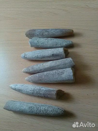 Белемниты (Чертов палец)