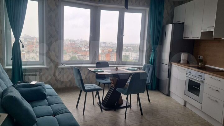 1-к. квартира, 44 м², 23/25 эт.