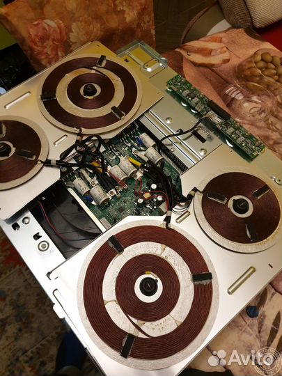 Ремонт электрических духовок, плит, панелей