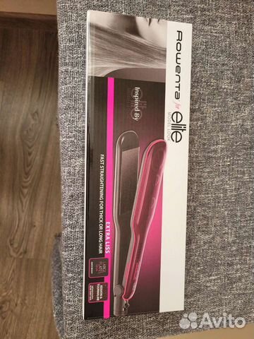 Утюжок для волос Rowenta