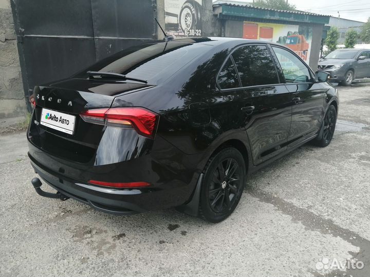 Skoda Rapid 1.6 МТ, 2020, 75 000 км