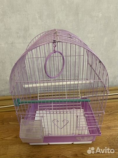Клетка для попугая бу