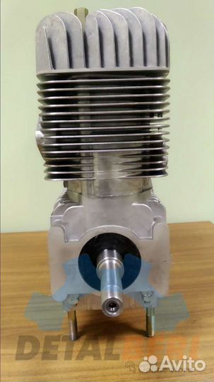 Двигатель Буран 34, усиленный коленвал