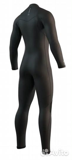 Гидрокостюм Mystic Brand Fullsuit 3/2mm Fzip Flatl