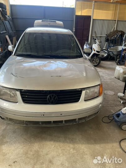 Разбор volkswagen passat б5