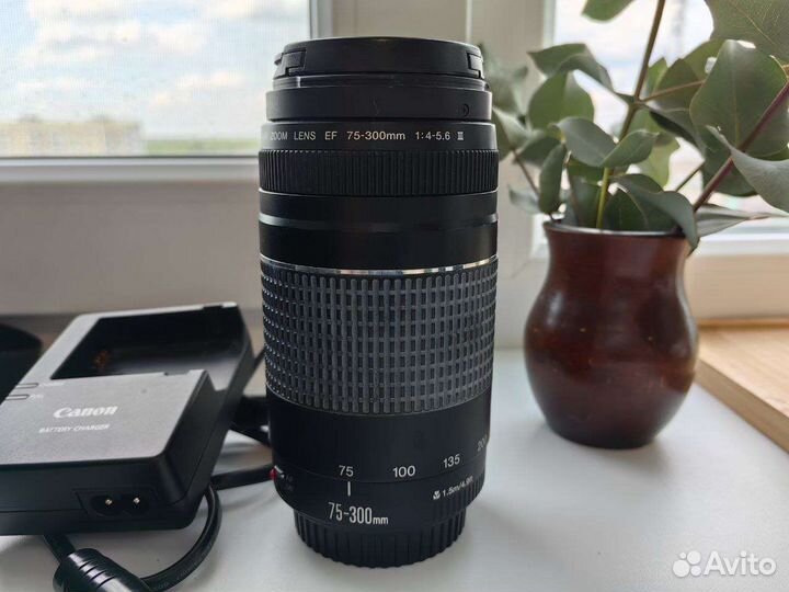 Зеркальный фотоаппарат canon 600d