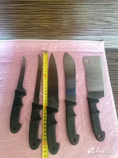 Набор кухонных ножей