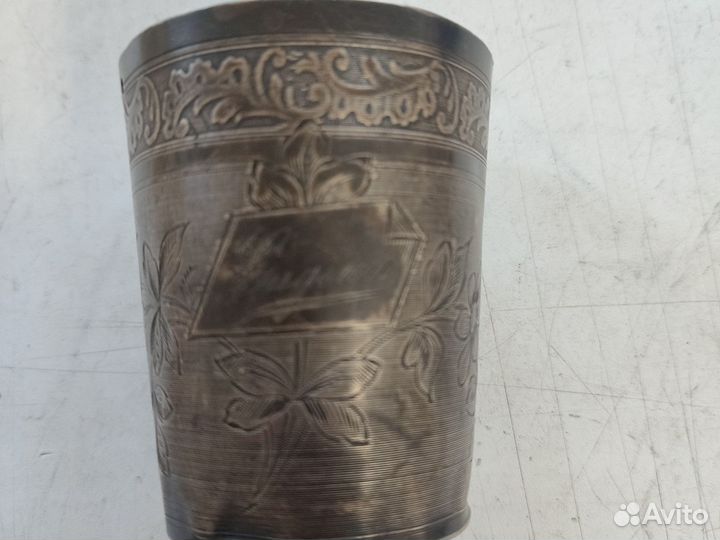 Серебряный стакан европа