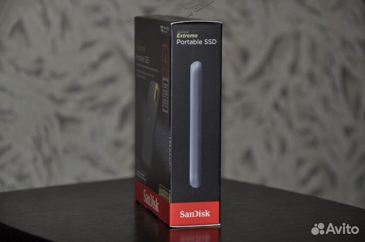 SanDisk Extreme 4TB Portable SSD V2 (новый)