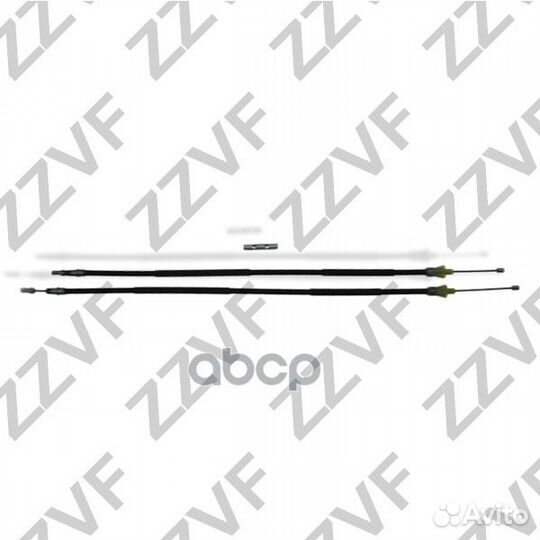 Трос стояночного тормоза (комплект 2 шт.) renau