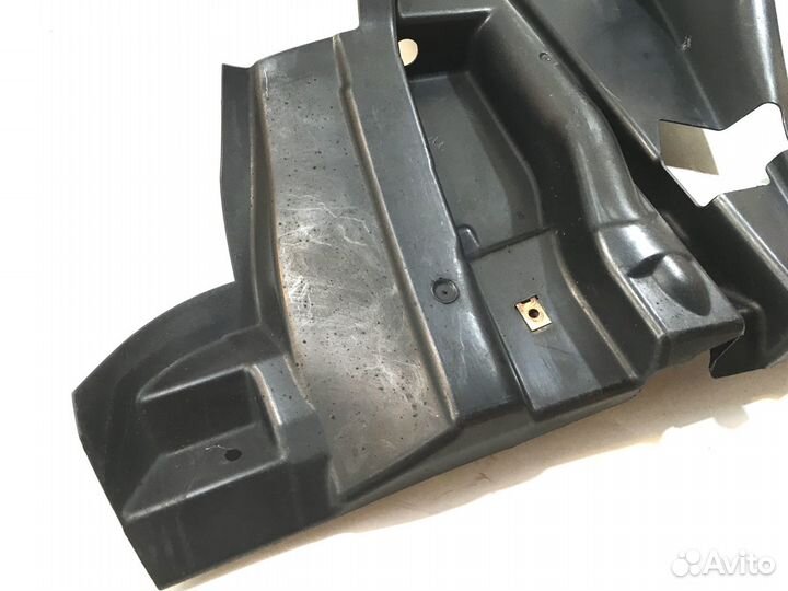 Защита левая BMW X5 E53