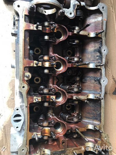 Головка блока цилиндров бмв е90 2л