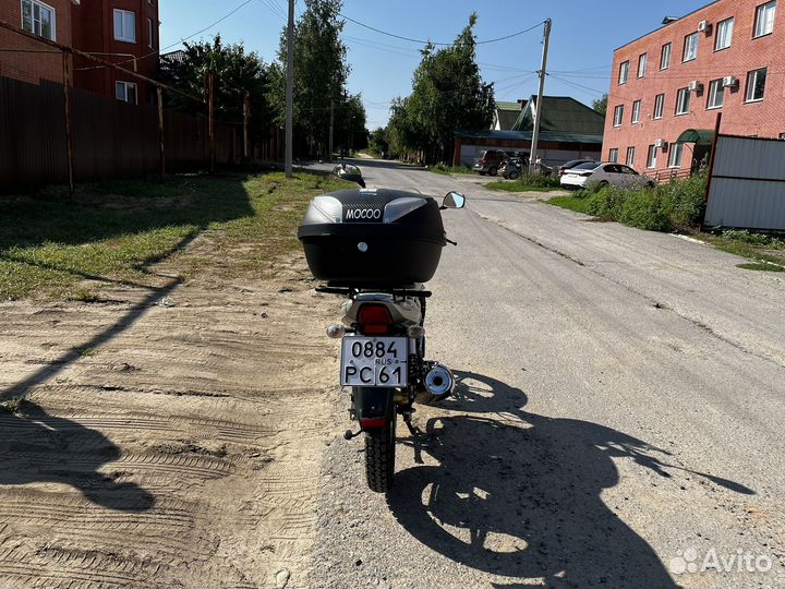 Мотоцикл stels Delta 200