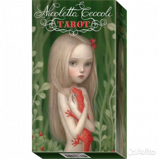 Таро Николетты Чекколи новые