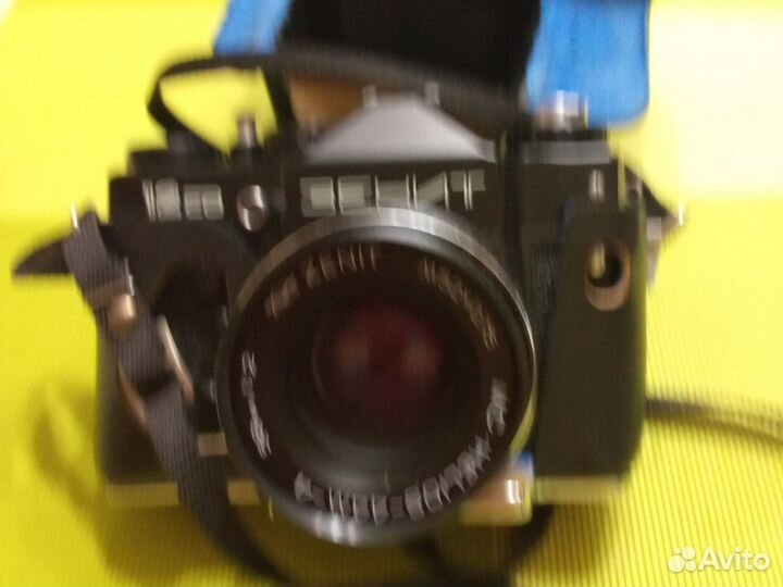 Пленочный фотоаппарат зенит 12 сд