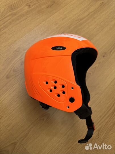 Шлем горнолыжный детский