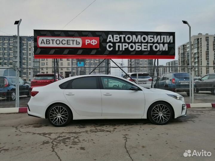 Kia Cerato 2.0 AT, 2021, 56 424 км