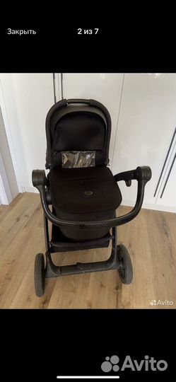 Коляска 2 в 1 luxmom
