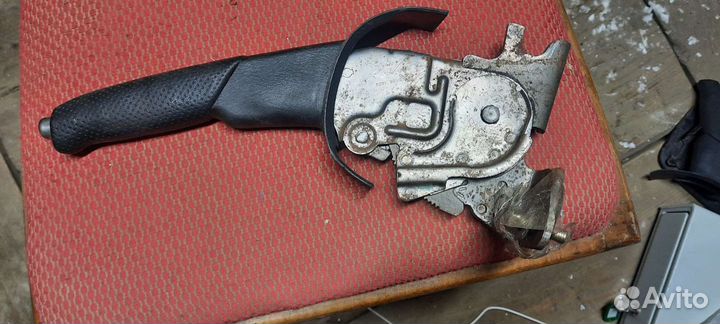 Ручник на nissan almera n16