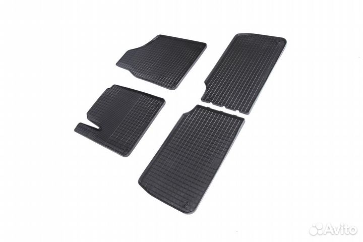 Резиновые коврики Volkswagen sharan 1995-2010