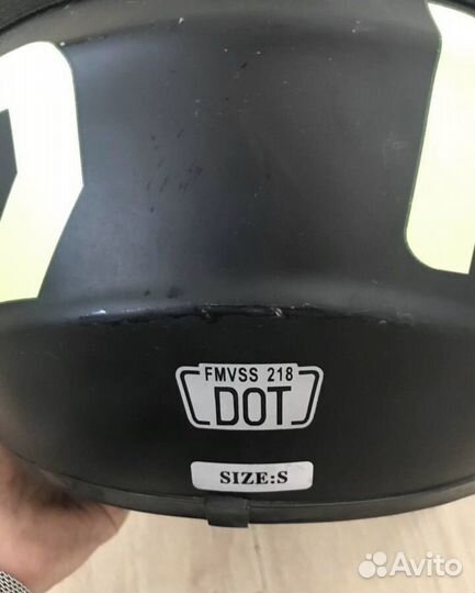 Шлем кросс эндуро