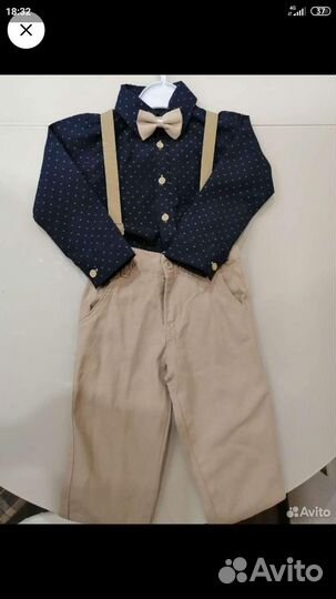 Костюм нарядный на мальчика