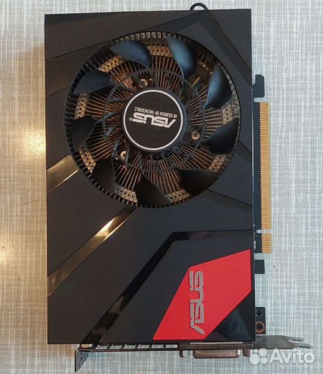 Nvidia Asus GeForce GTX 960 Mini OC