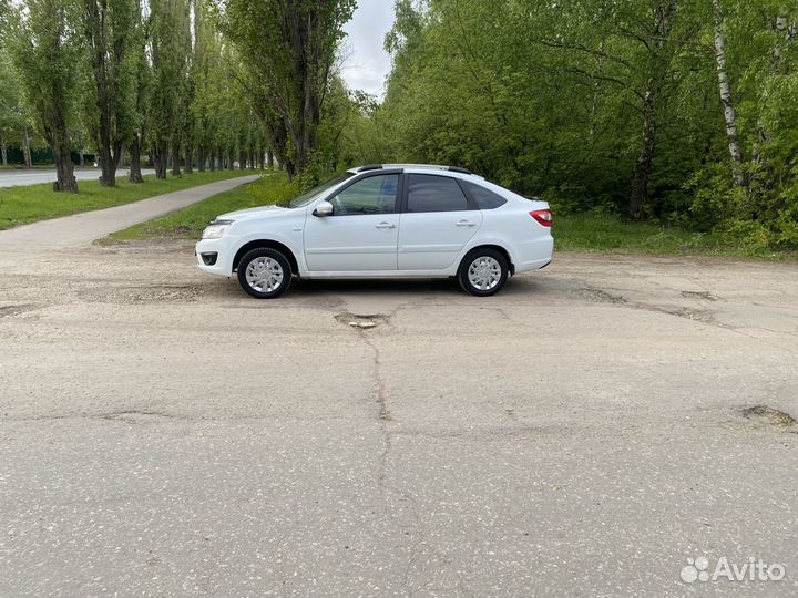 LADA Granta 1.6 AMT, 2015, 80 000 км