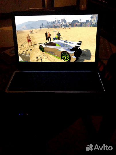 Мощный ноутбук