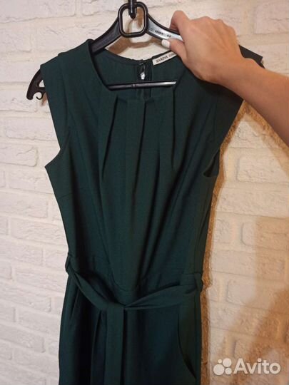 Комбинезон Zarina зеленый 44р