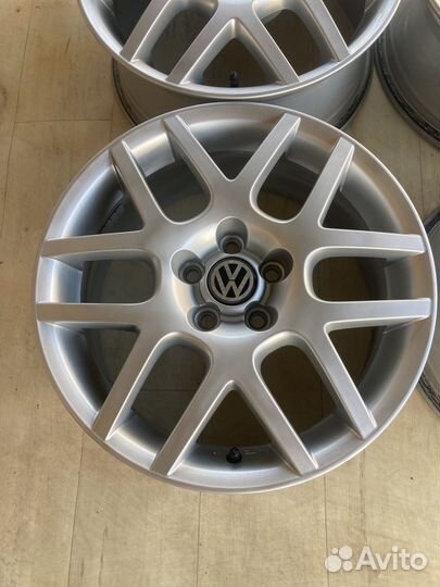 BBS RA 516, Volkswagen R16-6.5J, 5-100, ET+42