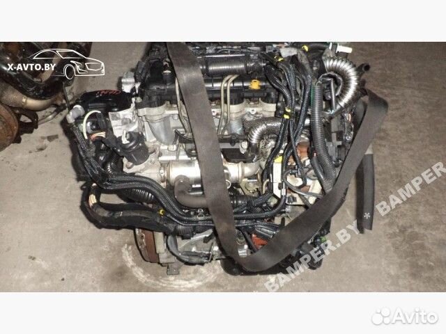 9HW Двигатель к Citroen Berlingo 1 поколение реста