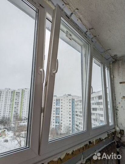 Пластиковые окна под ключ