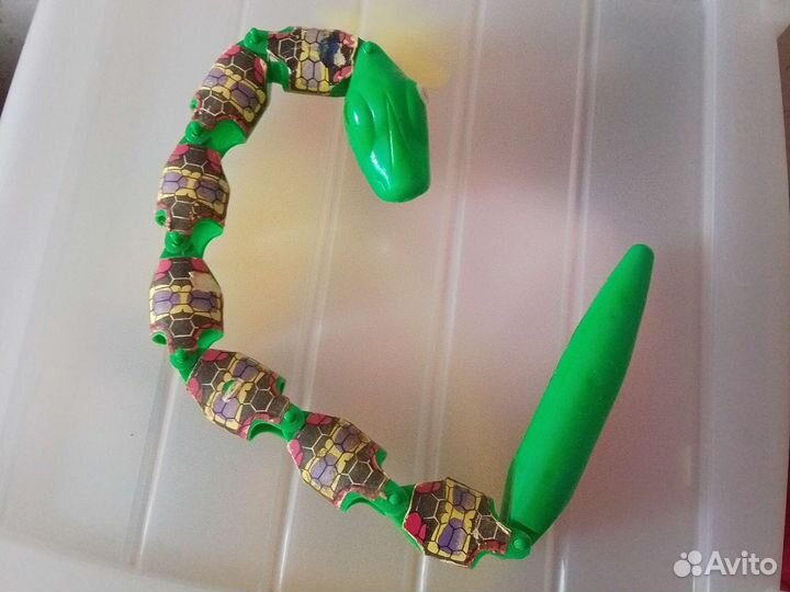 Игрушка змея СССР