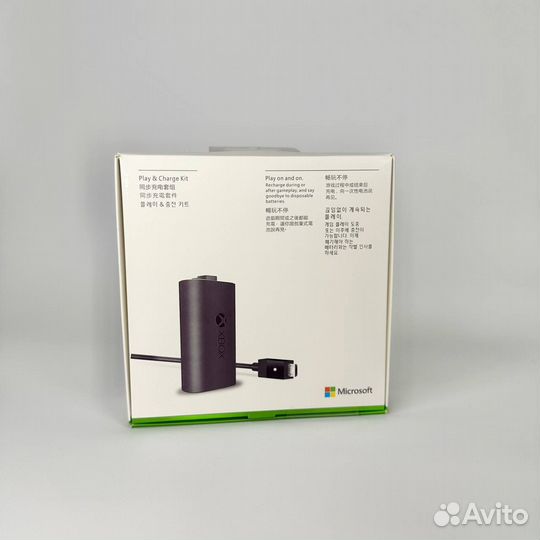 Аккумулятор Xbox + кабель Micro-USB