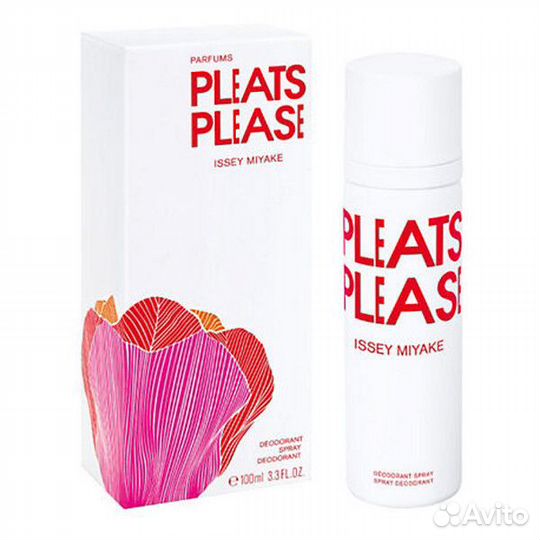 Issey Miyake Pleats Please дезодорант-спрей 100 мл
