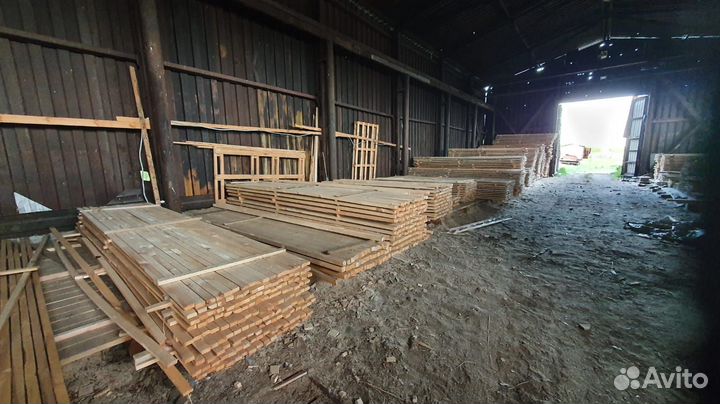 Доска обрезная - рейка, брус