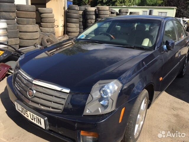 Разбор на запчасти Cadillac CTS 2002-2007