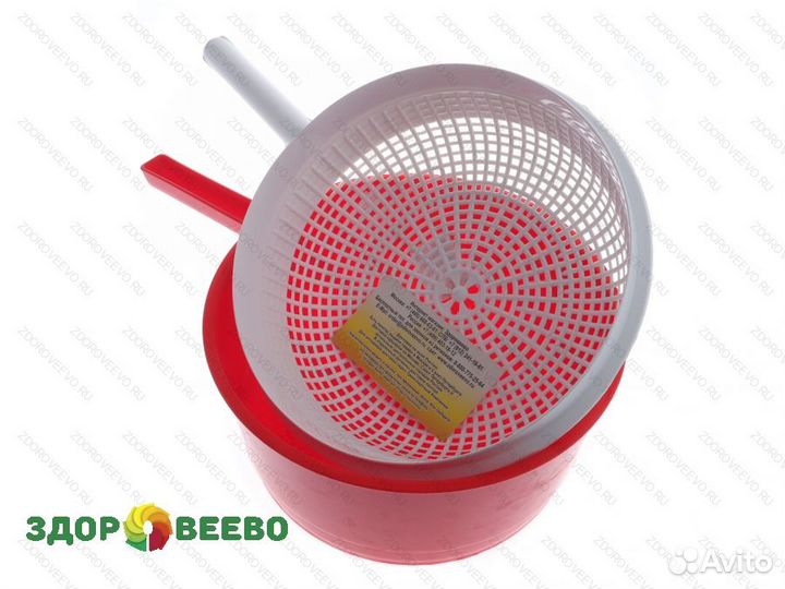 Форма-дуршлаг для Адыгейского сыра на 250 г