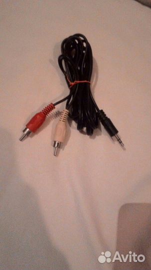 Кабель Jack 3.5 + Тюльпаны для тв