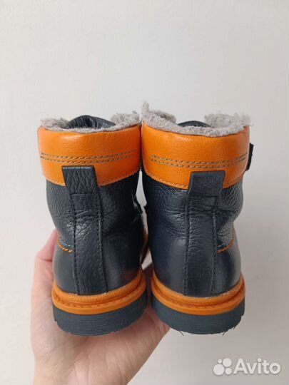 Зимние ботинки 21