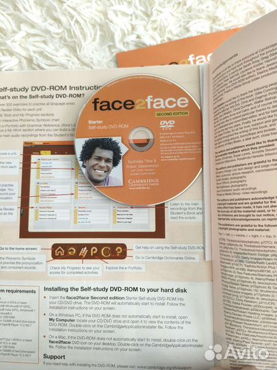 Face2Face Starter Chris Redston