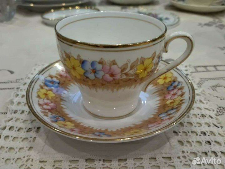 Чайная/кофейная пара Англия