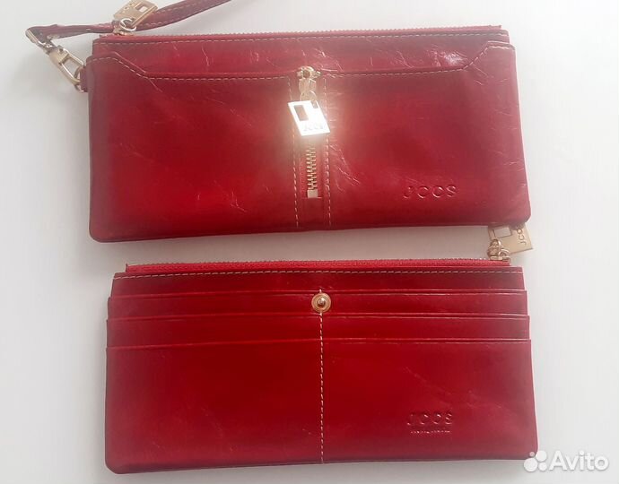 Кошелек натуральная кожа новый