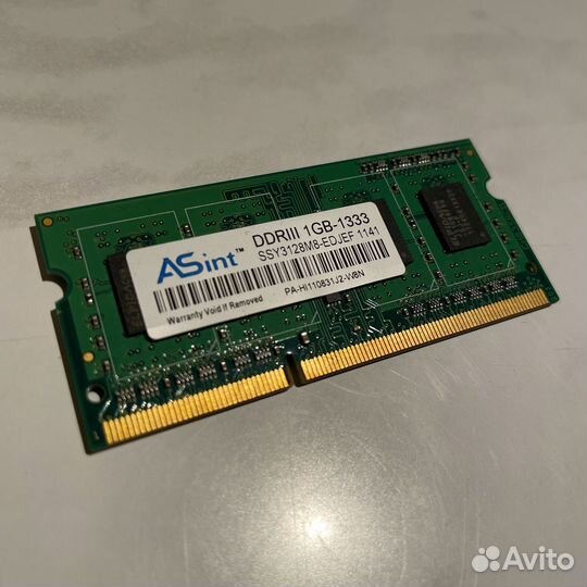 Оперативная память Samsung 2 гб для ноутбука