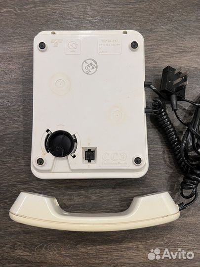 Телефон telta-217 б/у