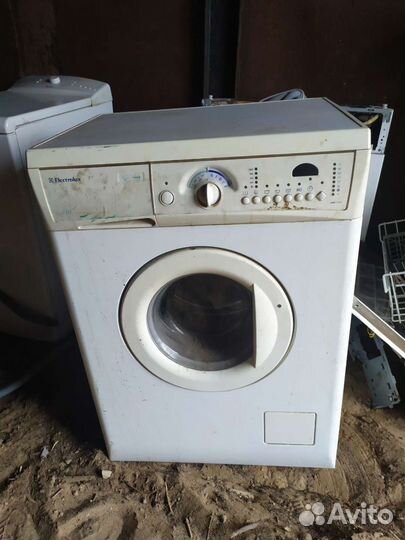 Стиральная машина Электролюкс по запчастям